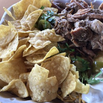 Un Bien - The chicken bowl but I substituted with pork yummy yum - Caribbean Near Me - Seattle, Washington
