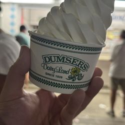 Dumsers Dairy Land - Vanilla soft serve