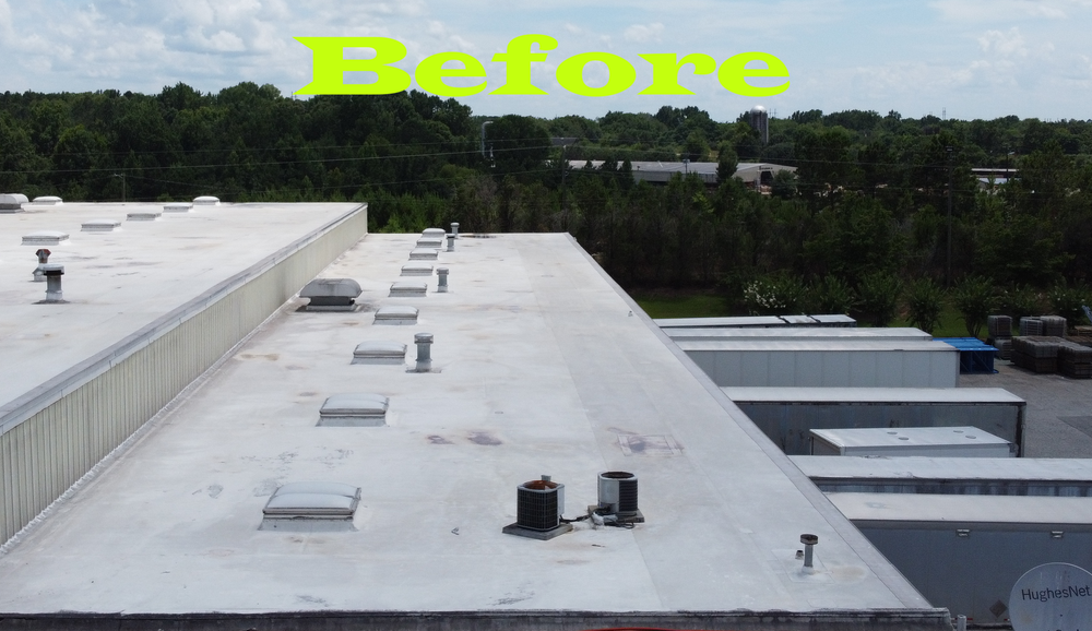 Slide of GA Commercial Roofing