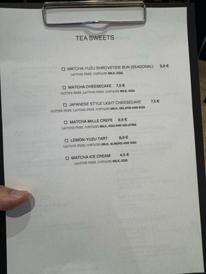 Menu photo 3 TeeMaa teehuone & teekauppa Helsinki, 18