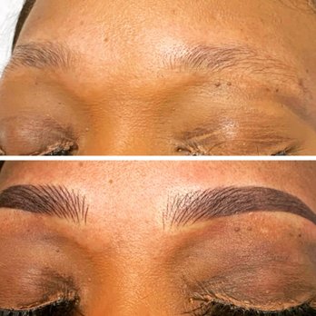 City Brows - Combo brows - Permanent Makeup Near Me - Torrance, California