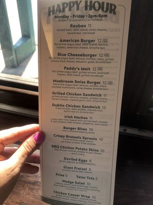 Menu photo 1 Mickey's Irish Pub Fullerton, CA Menu photo 1 Mickey's Irish Pub Fullerton, CA