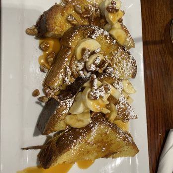 Over Easy - Ancala - Banana Nut French Toast - Breakfast & Brunch Near Me - Scottsdale, Arizona