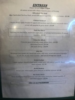 Menu photo 5 Adirondack Bar & Grill Queensbury, NY Menu photo 5 Adirondack Bar & Grill Queensbury, NY