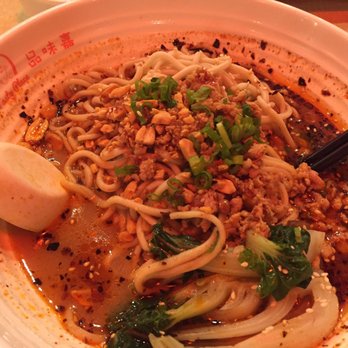 Tasty Place - Dan dan mein: delicious, flavorful, noodles were perfection! - Chinese Near Me - Millbrae, California