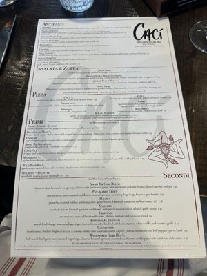 Menu photo 1 CACi Wood-Fired Sicilian Grill Eagle, ID