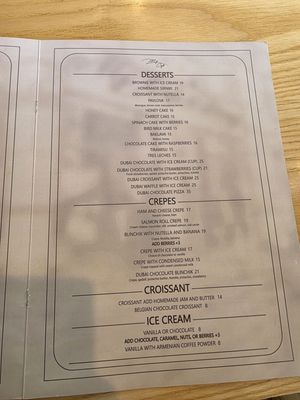 Menu photo 4 My Cafe and Lounge Glendale, CA