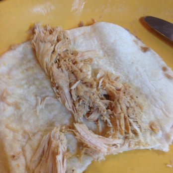 Antonio's Mexican Restaurant - This was the chicken burrito, shredded chicken wrapped in a tortilla. Bland and without flavor. I had to add salt, salsa, pepper, and pico. - Mexican Near Me - Burleson, Texas Antonio's Mexican Restaurant - This was the chicken burrito, shredded chicken wrapped in a tortilla. Bland and without flavor. I had to add salt, salsa, pepper, and pico. - Mexican Near Me - Burleson, Texas