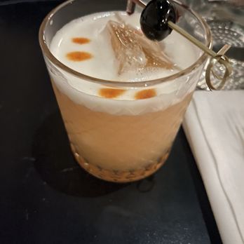 Wheelhouse - Whiskey sour Boston style - Cocktail Bars Near Me - Springfield, Missouri Wheelhouse - Whiskey sour Boston style - Cocktail Bars Near Me - Springfield, Missouri