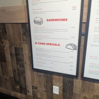 B Town Burger Sushi Bar - Burgers Near Me - Casselberry, Florida