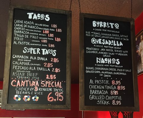 Menu photo 5 Taco Cantina Smyrna, GA