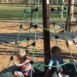 Safe and fun merry go round