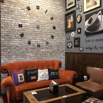 Baldwin Perk - Orange couch - Cafes Near Me - Orlando, Florida Baldwin Perk - Orange couch - Cafes Near Me - Orlando, Florida