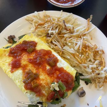 Red Hut Cafe Nevada - Veggie omelet - American Near Me - Stateline, Nevada Red Hut Cafe Nevada - Veggie omelet - American Near Me - Stateline, Nevada
