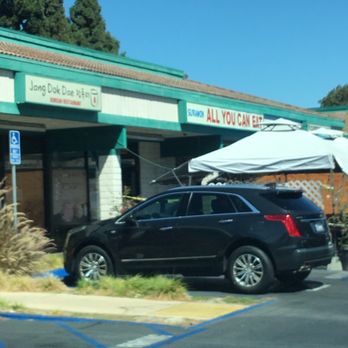 Jang Dok Dae - outside of restaurant - Korean Near Me - Cerritos, California