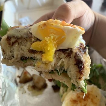 Manny's Steakhouse - Crab cake Benedict's - Steakhouses Near Me - Vallejo, California
