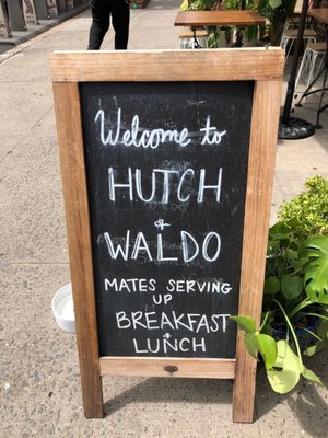 Menu photo 8 Hutch & Waldo New York, NY Menu photo 8 Hutch & Waldo New York, NY