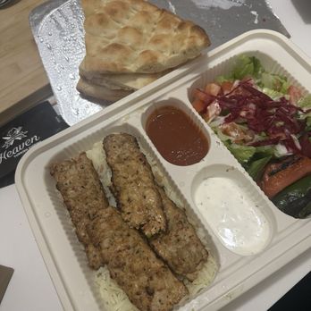 Heaven Turkish - Chicken adana with bread - Turkish Near Me - Thornhill, Ontario Heaven Turkish - Chicken adana with bread - Turkish Near Me - Thornhill, Ontario
