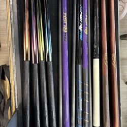 A&C Billiards and Barstools - Limited Edition Predator Cues