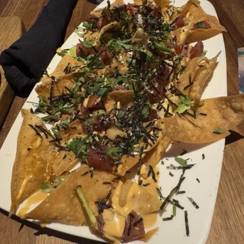 Yard House - Poke Nachos - New American Near Me - San Jose, California Yard House - Poke Nachos - New American Near Me - San Jose, California