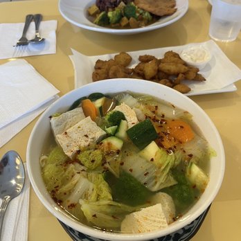 Vegan Tree - Curry, ramen soup and onion blossoms - Cafes Near Me - Matawan, New Jersey
