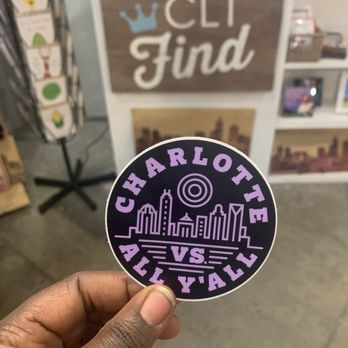 Clt Find - My new Charlotte Sticker - Accessories Near Me - Charlotte, North Carolina