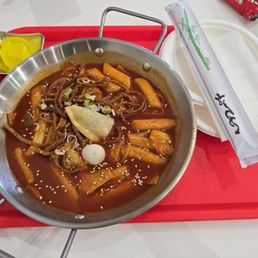Jaws Topokki Soup (Half) Jaws Topokki Soup (Half)