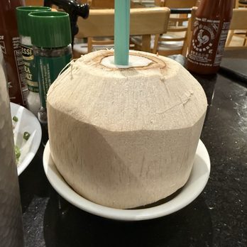 Pho La Jolla - Fresh Coconut, my Islander husband's favorite! - Vietnamese Near Me - La Jolla, California Pho La Jolla - Fresh Coconut, my Islander husband's favorite! - Vietnamese Near Me - La Jolla, California