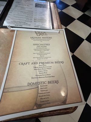 Menu photo 4 Villa Grill Clemmons, NC Menu photo 4 Villa Grill Clemmons, NC