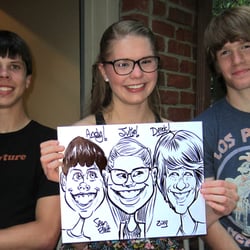 Caricatures! By Sean Platt