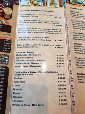 Menu photo 3 La Tolva Buenos Aires, C