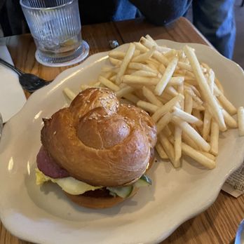 Gertrude's - Bacon egg and cheese sandwich - New American Near Me - Brooklyn, New York