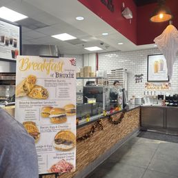 Menu and vibe