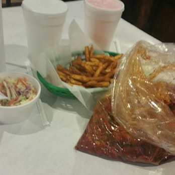 The Boiling Stop - Cajun fries, good seasoning, mild hot. Cole slaw is real good and fresh. - Cajun/Creole Near Me - Plano, Texas The Boiling Stop - Cajun fries, good seasoning, mild hot. Cole slaw is real good and fresh. - Cajun/Creole Near Me - Plano, Texas