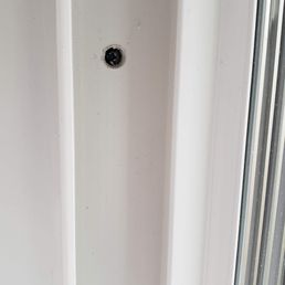 Missing plugs in screw holes
