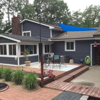 Croixside Home Improvements - the same house after re-siding with insulated vinyl siding - Windows Installation Near Me - Hudson, Wisconsin
