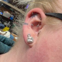 7 Sins Tattoo - Two new studs by my tattoo