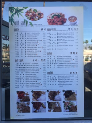 Menu photo 5 Wang's Chinese Cuisine Cathedral City, CA Menu photo 5 Wang's Chinese Cuisine Cathedral City, CA