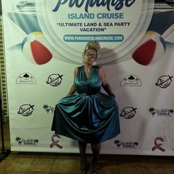 Dell Way Travel Inc. - Me at our last event this year Fifties themed sock hop !!! Had a blast