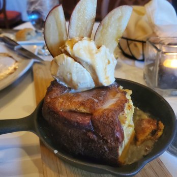 Brumley's - Best bread pudding ever - New American Near Me - Greeneville, Tennessee