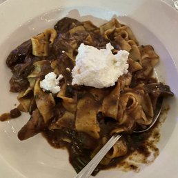 Short rib Papardella Short rib Papardella