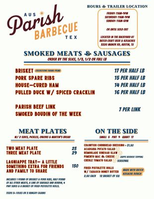 Parish Barbecue by null