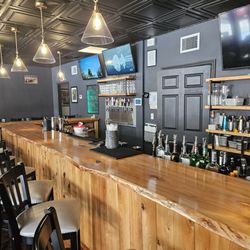 Big Man's Cafe - Bar area