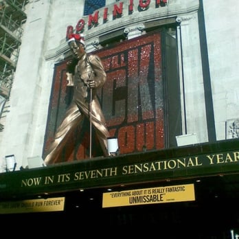Dominion Theatre - Performing Arts Near Me - London, XGL