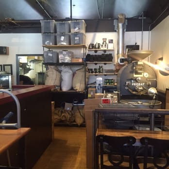 Timeless Coffee - Interior - Bakeries Near Me - Oakland, California