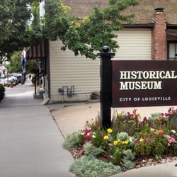 Louisville Historical Museum - Louisville Historical Museum at 1001 Main St.
