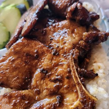 Broken Rice - Smoky sweet and savory pork. - Vietnamese Near Me - Portland, Oregon Broken Rice - Smoky sweet and savory pork. - Vietnamese Near Me - Portland, Oregon