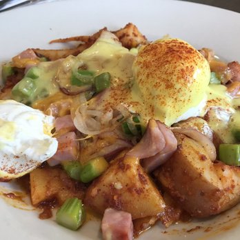 Bill's Cafe - French skillet was good but so much onions - Breakfast & Brunch Near Me - Fremont, California