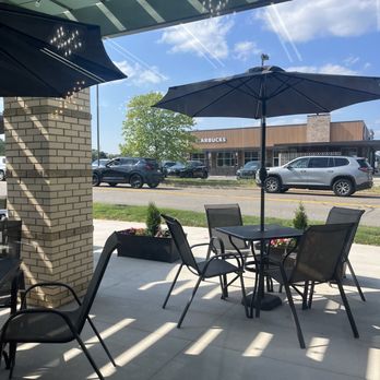 Qahwah House - Outside Patio - Coffee & Tea Near Me - Grand Rapids, Michigan Qahwah House - Outside Patio - Coffee & Tea Near Me - Grand Rapids, Michigan