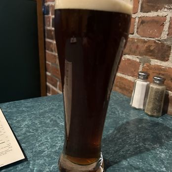 Cape Cod Cafe - 23 oz brown ale did shake - Pizza Near Me - Brockton, Massachusetts